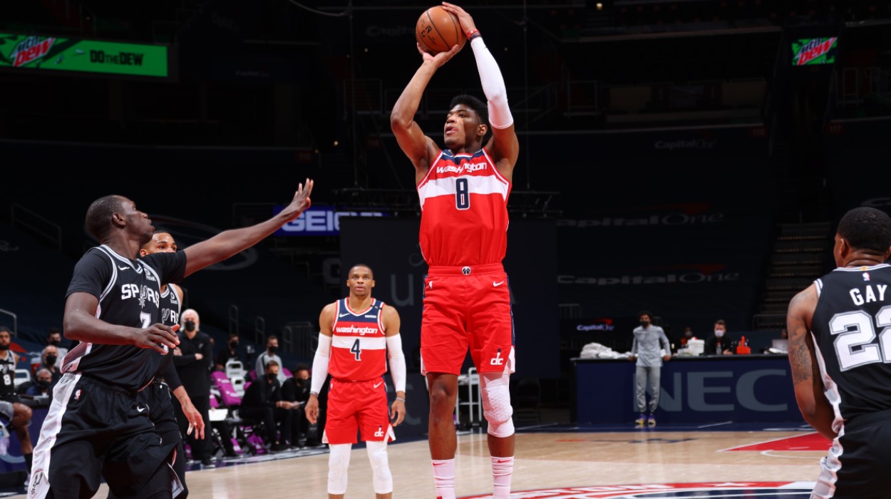 Rui Hachimura Washington Wizards